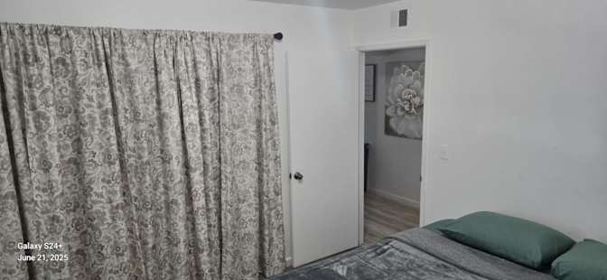 La Tisha's room