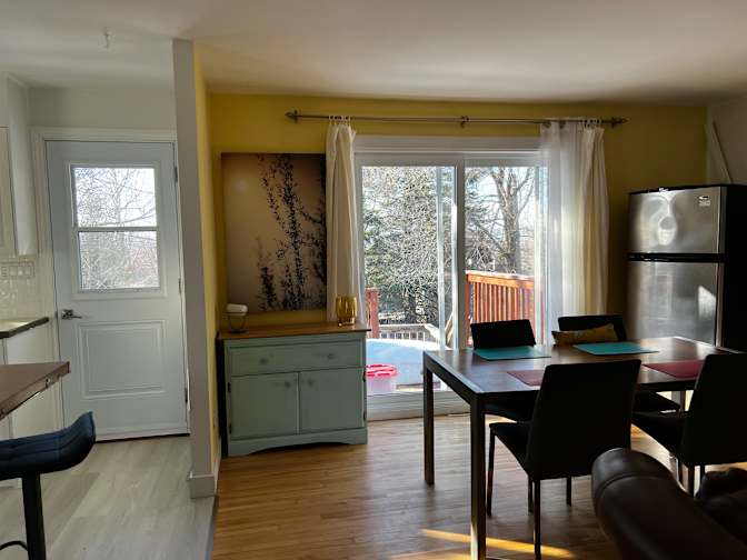 Johanne Boudreault's room