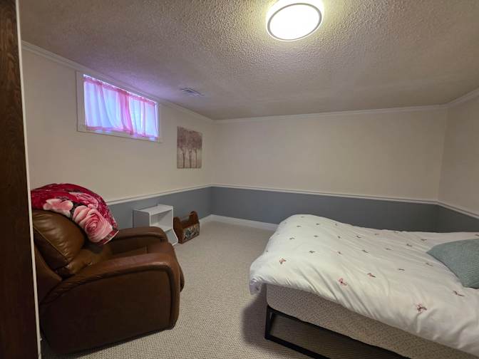 Gizella Geisler's room