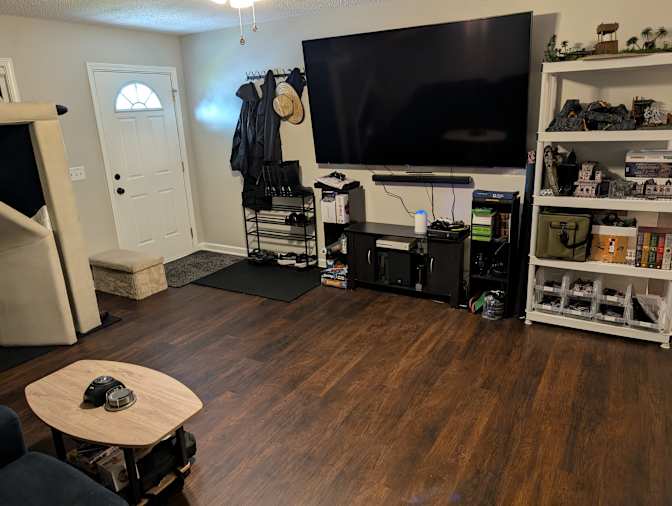 Kirk's room
