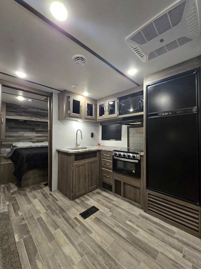 Aron's room
