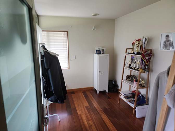 Chris Walker's room
