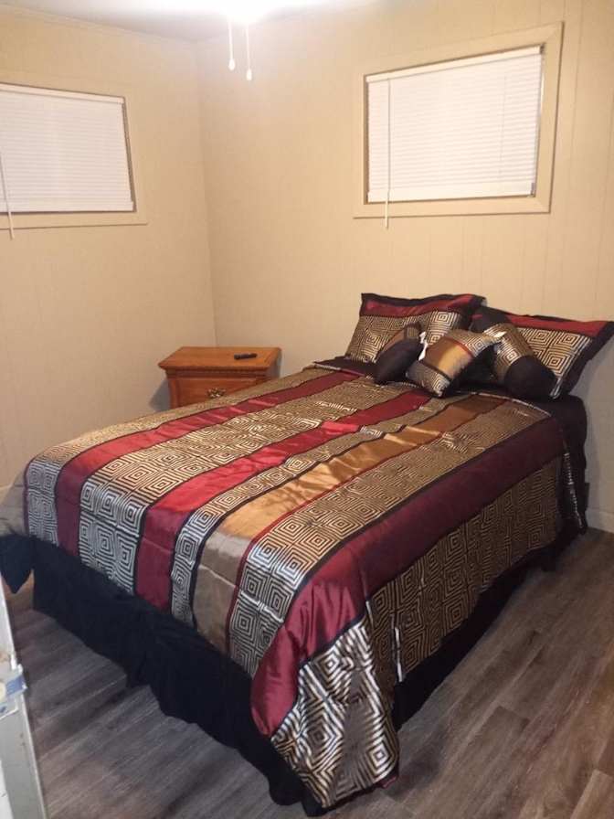 Von Donald's room