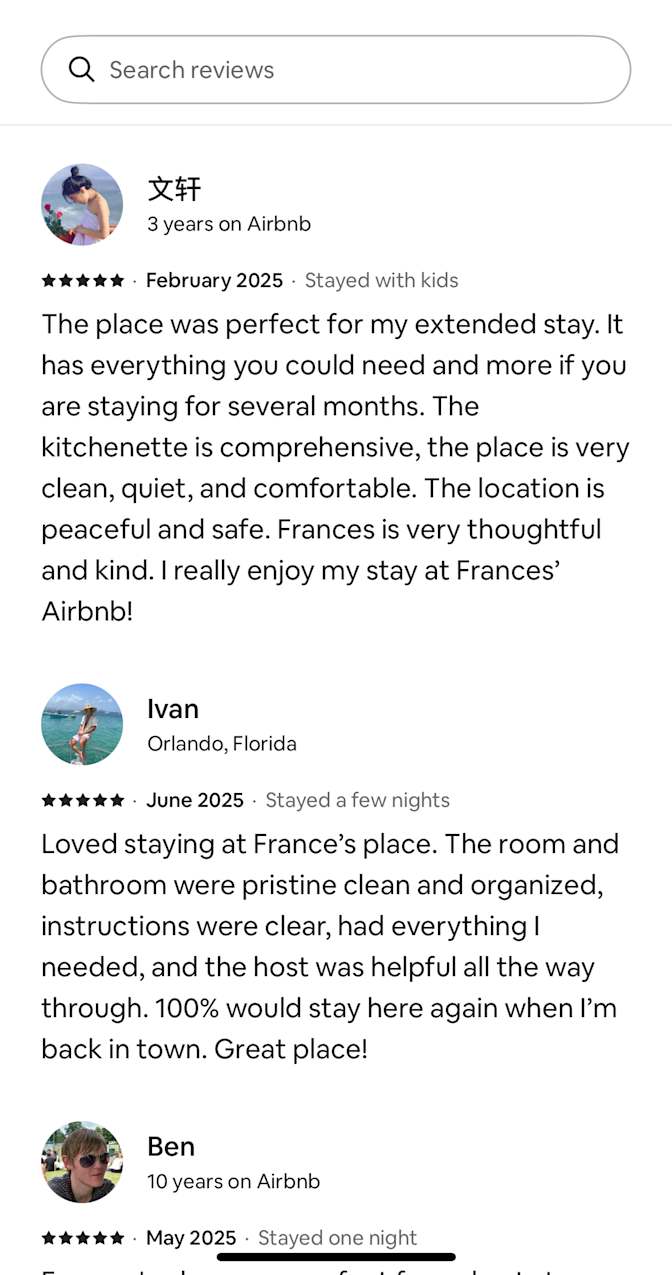Frances's room
