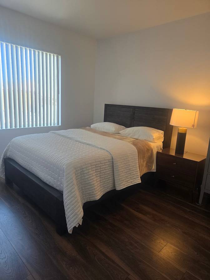 Fidelina Rivera's room