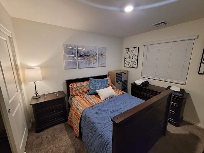 André's room