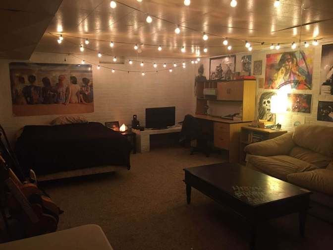 Sally's room