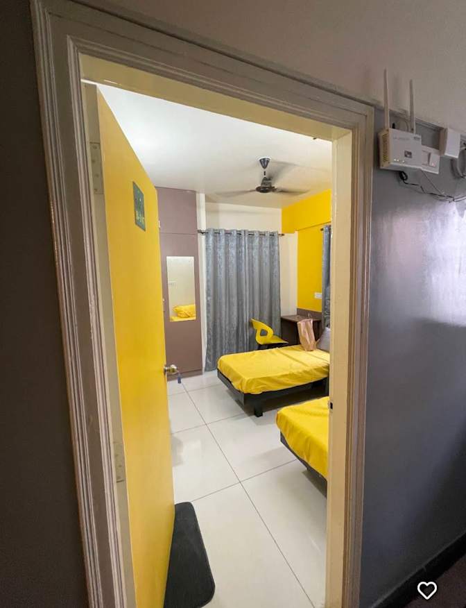 Sharaf's room