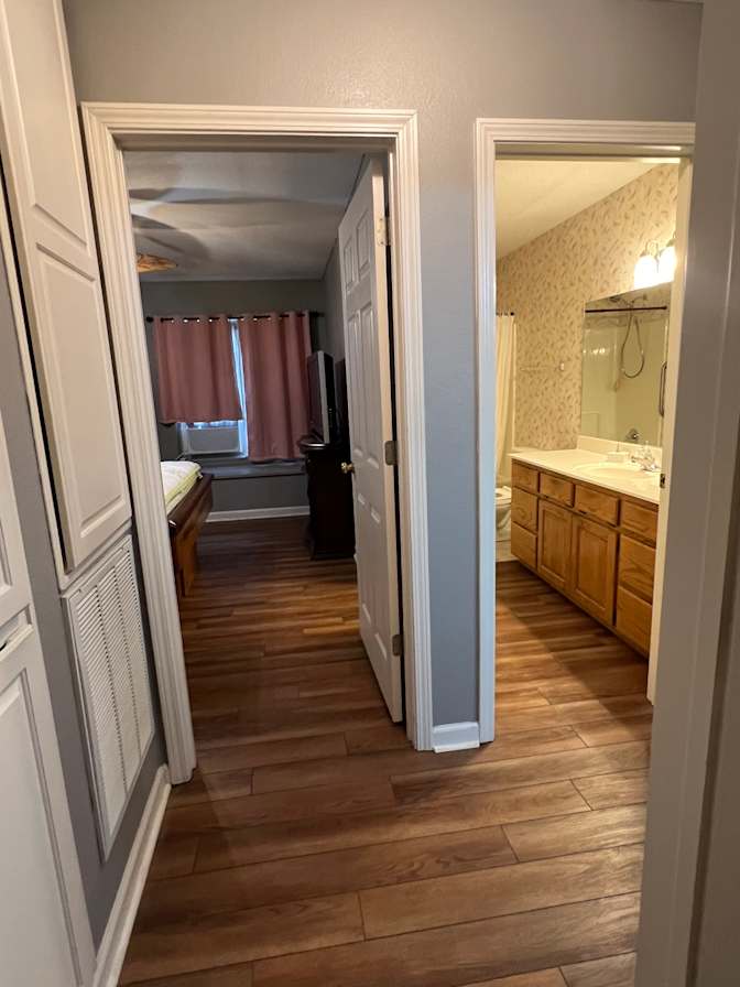 Sarah and william's room