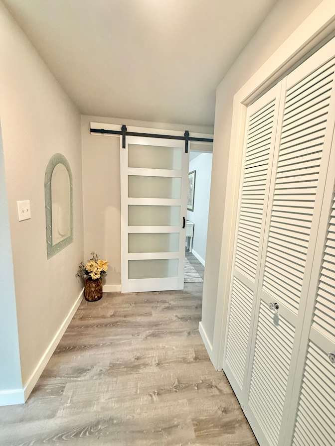Lauren Douglas's room