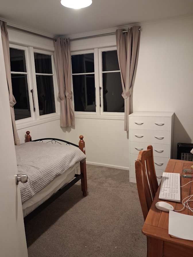 Stacey Pollock's room