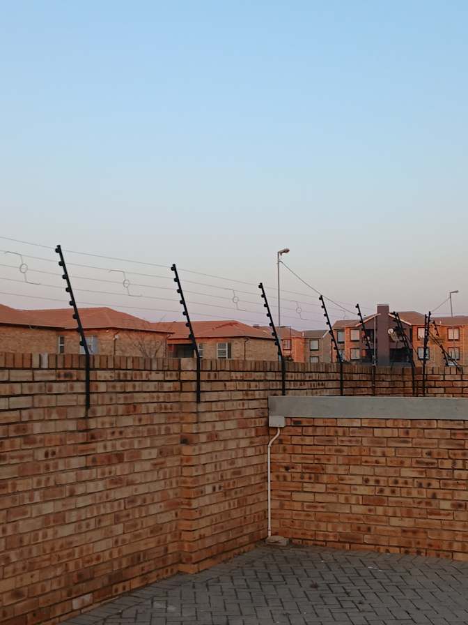 Xolile Khumalo's room
