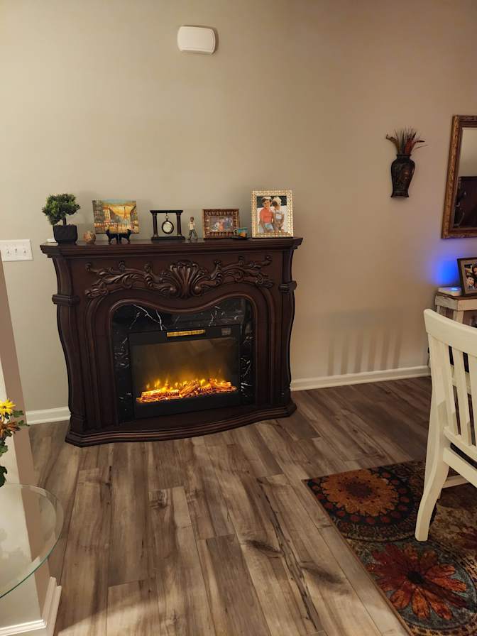 Terri's room