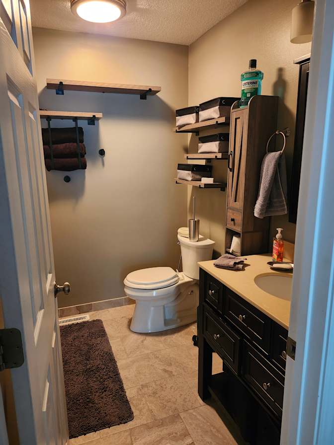Antonio's room