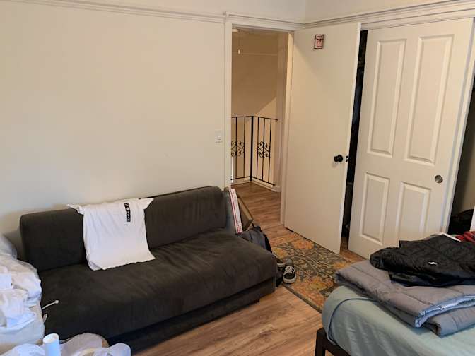 Richard Schoebel's room
