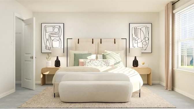 Alcove Rooms's room