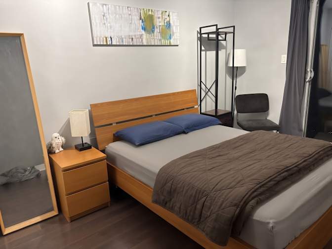Fabio De Souza's room