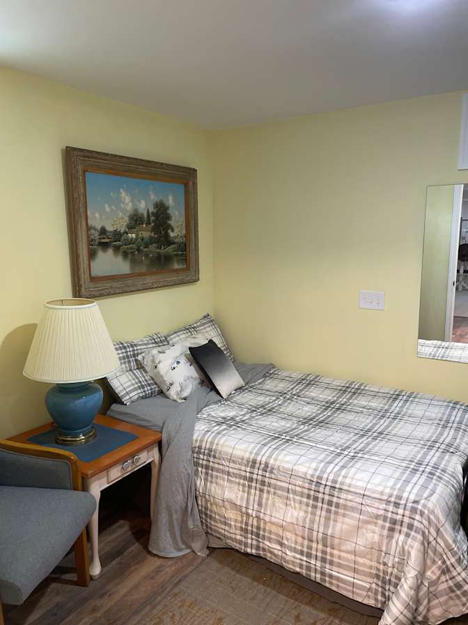 Mark's room