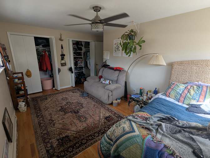 Brittany Pence's room