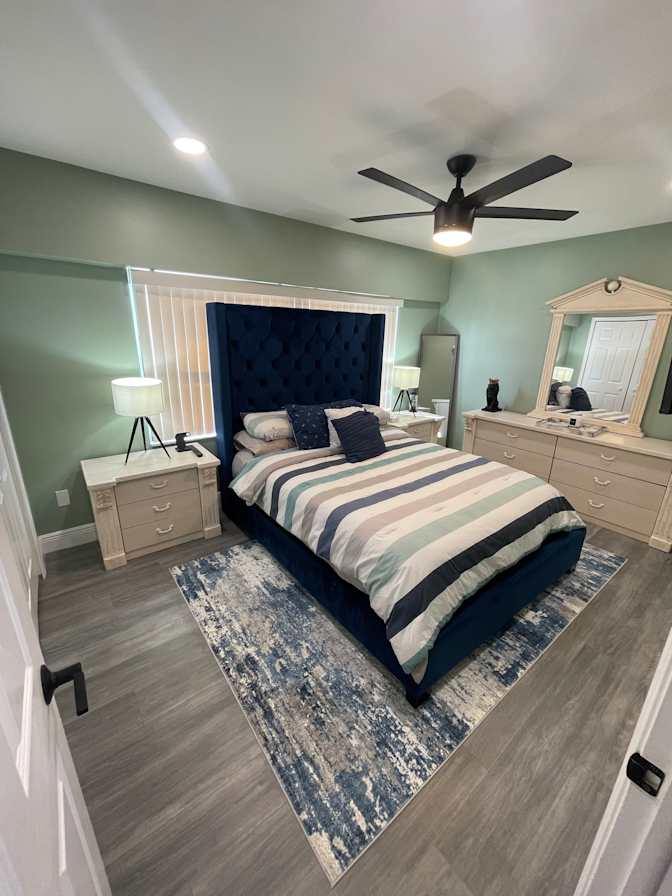 Austen's room