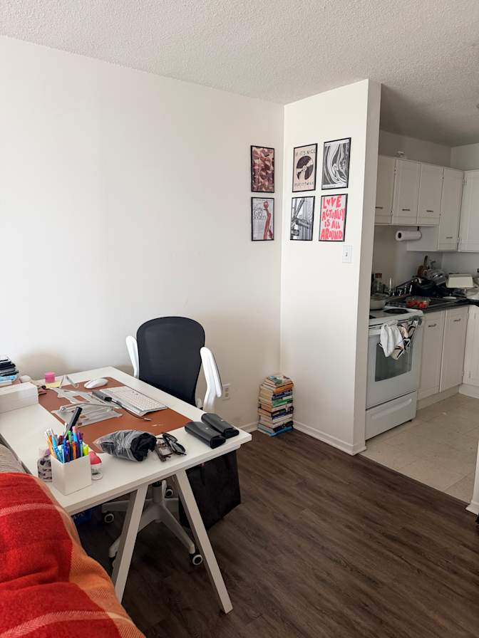 Fridah's room