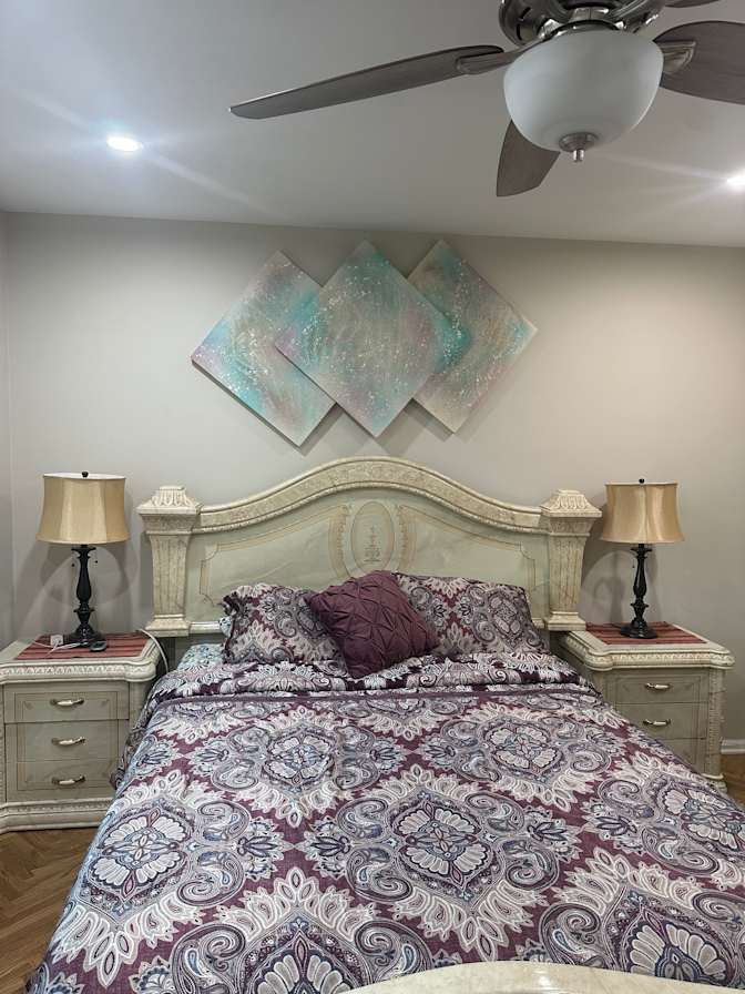 Noor's room