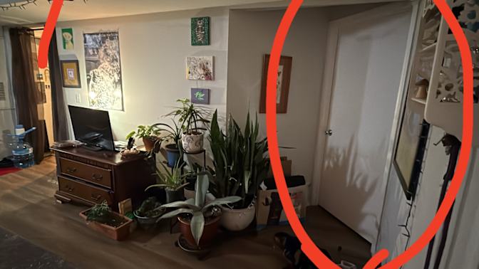 Jenny's room