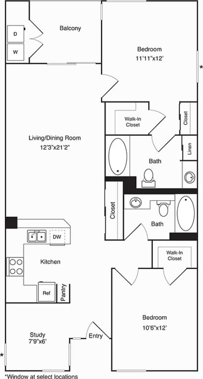 Brock's room