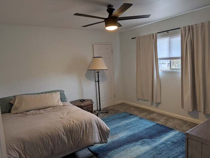 Kim Yarnes's room