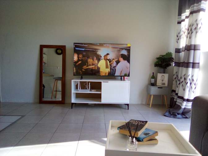 Sakhile Masombuka's room