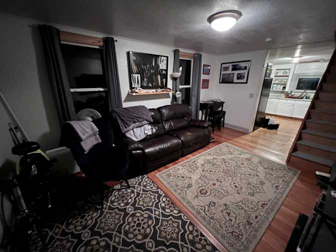 Monty's room