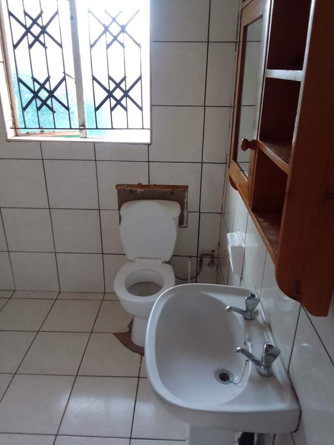 Bridget Ledwaba's room