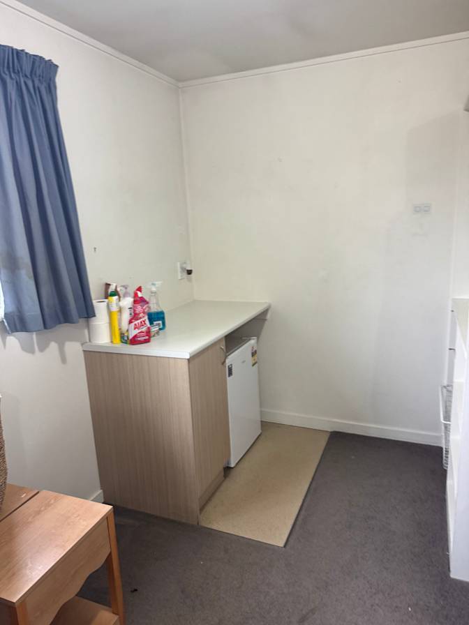 Jania Cawson's room