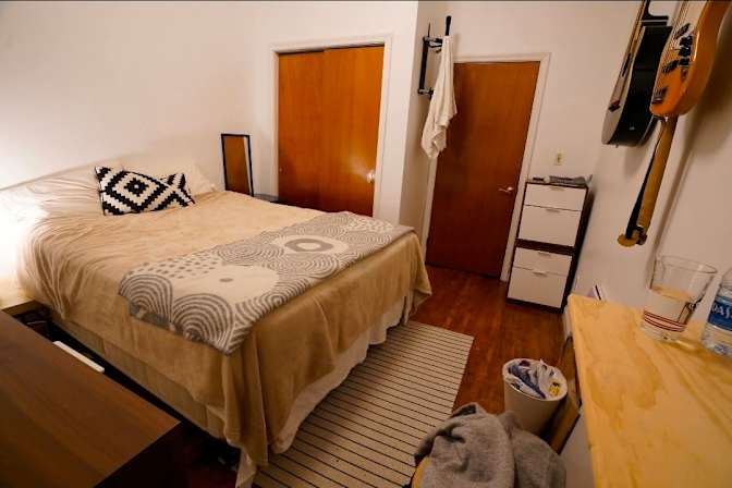 Brett's room