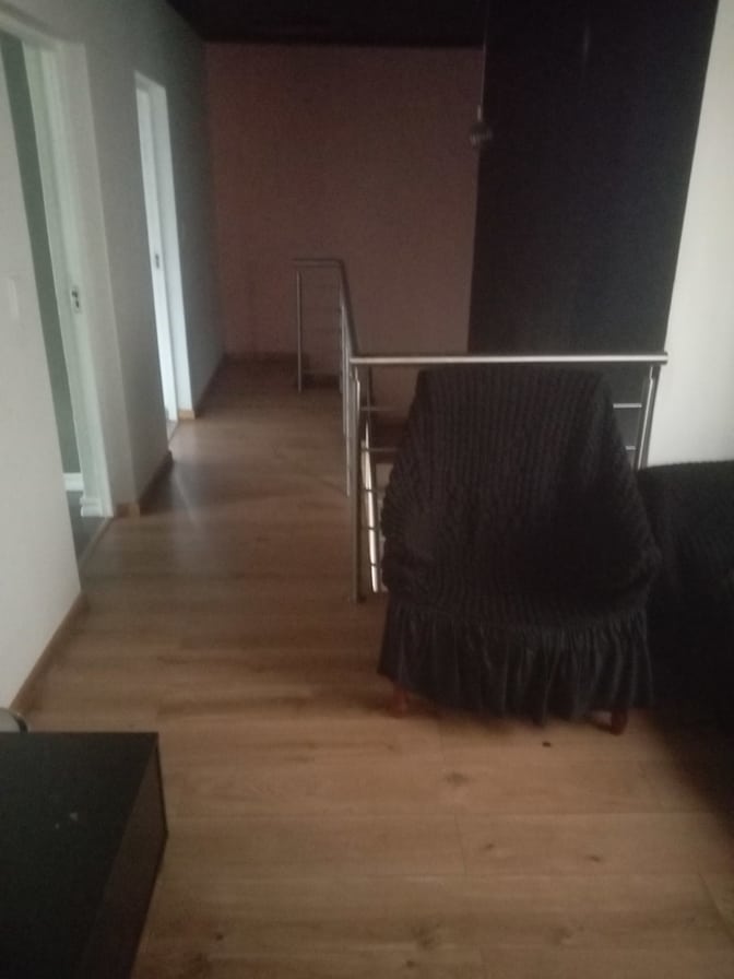 Aubin's room