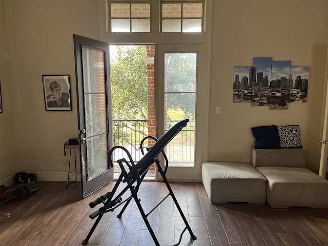 RJ's room