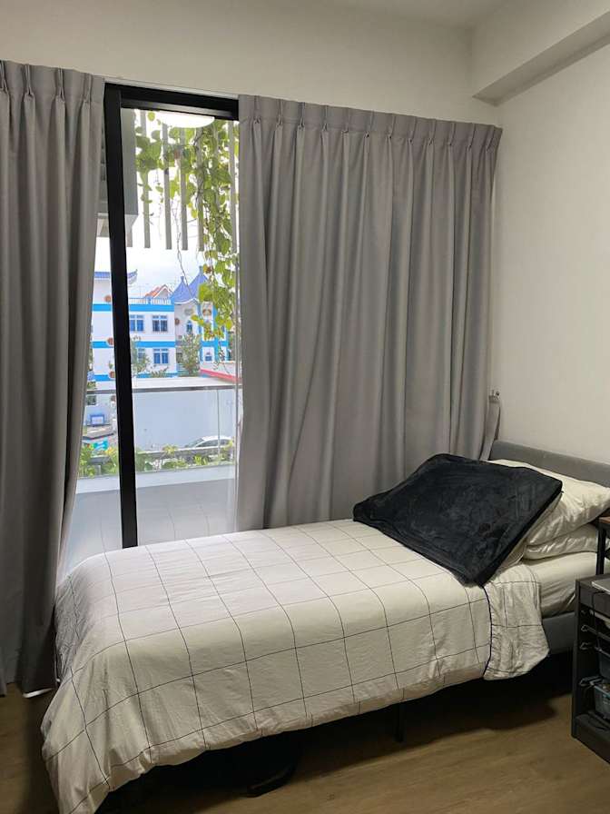 Prithikaa's room
