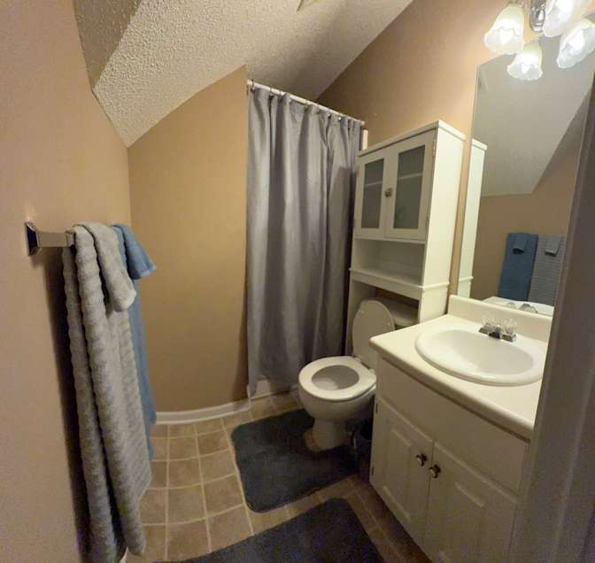 Bernadette's room
