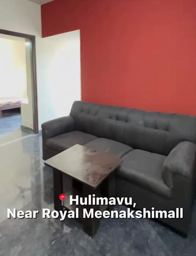 Zaif Hussain's room