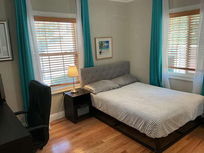 Mel's room