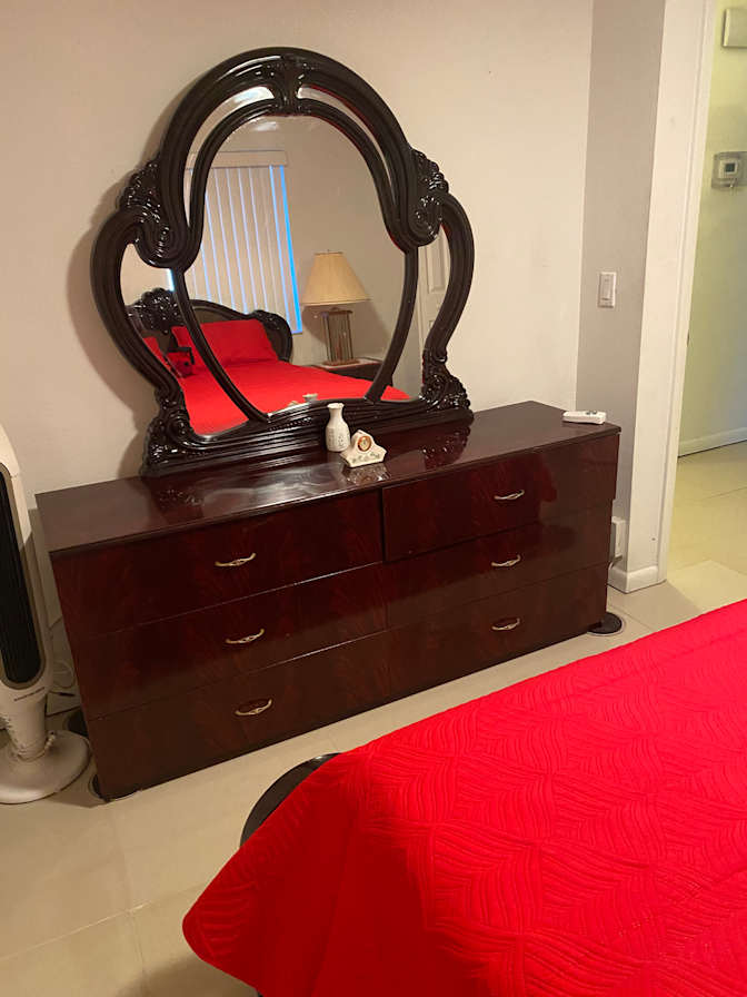 Hilton's room