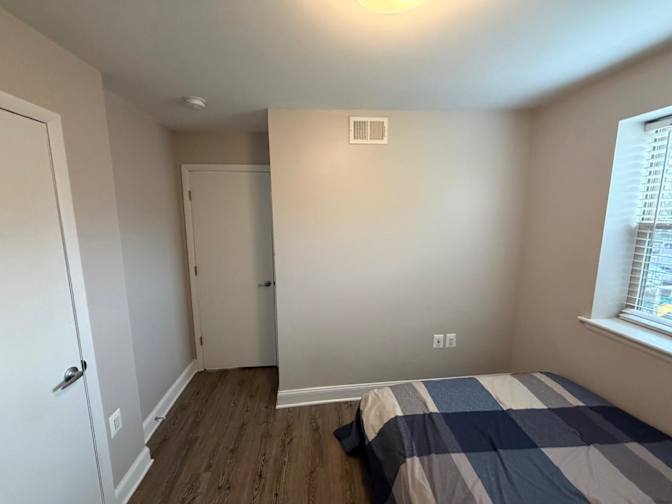 Abraham Diallo's room