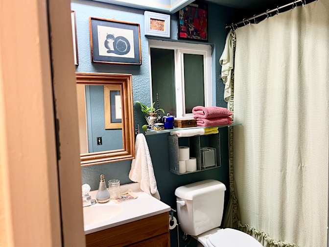Sade Johnson's room