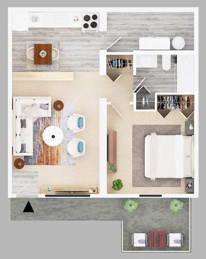 Jack's room