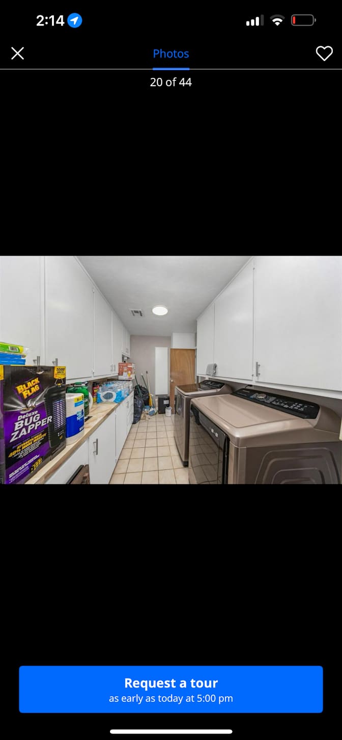 RONALD's room
