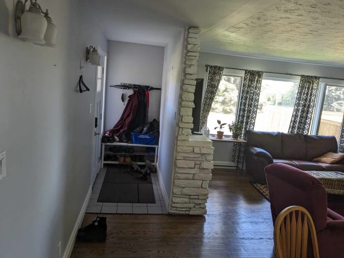 Blake Mueller's room