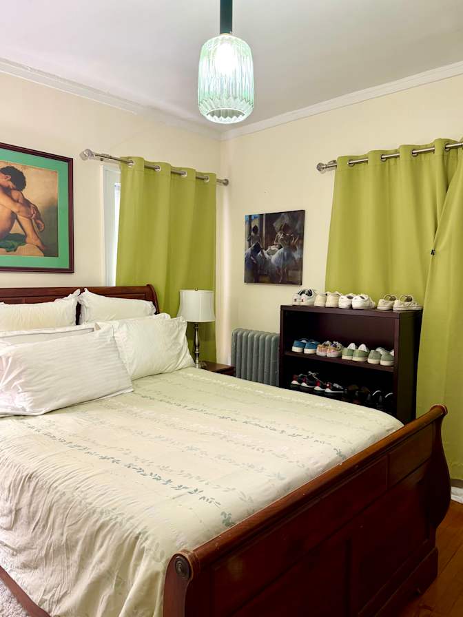 Brent Sargent's room
