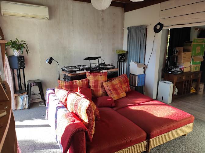 James Knuckey's room