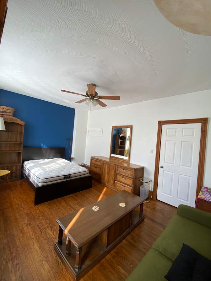 Emily Pleasance's room