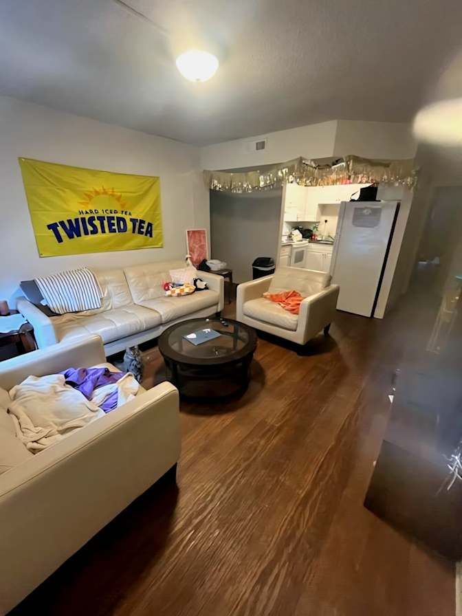 Christine Ojeaburu's room